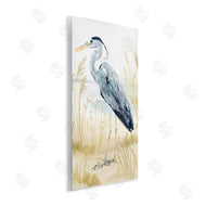 Victoria Barnes | Heron & Beach Grass