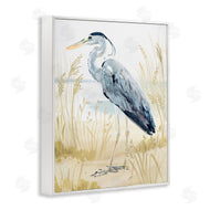Victoria Barnes | Heron & Beach Grass