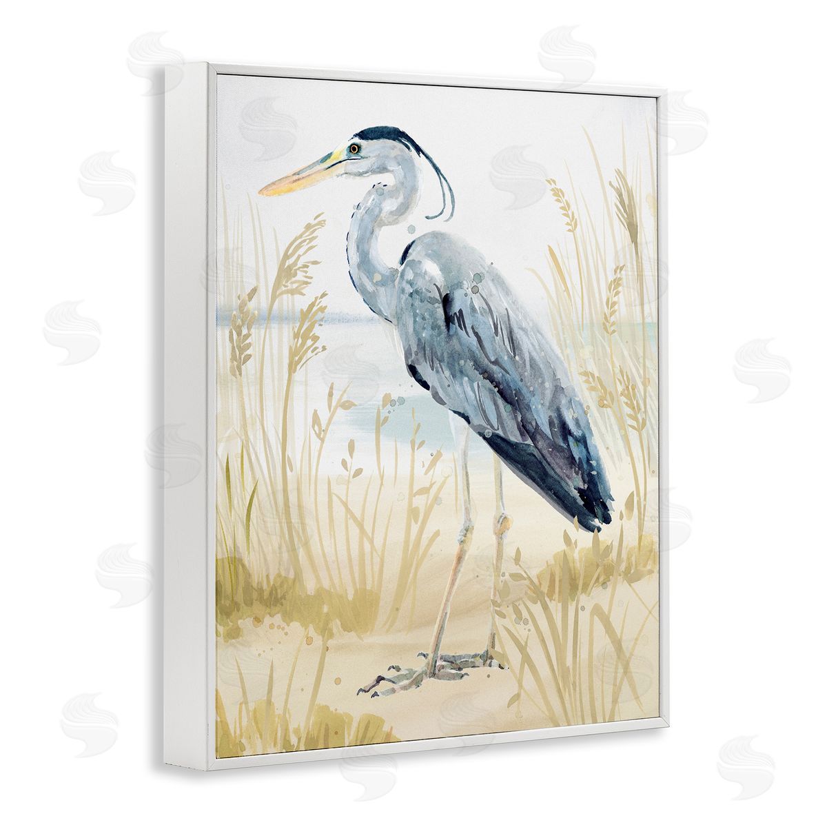 Victoria Barnes | Heron & Beach Grass
