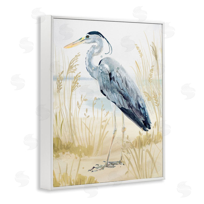 Victoria Barnes | Heron & Beach Grass