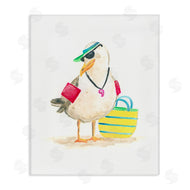 June Erica Vess | Beach Lifeguard Seagull