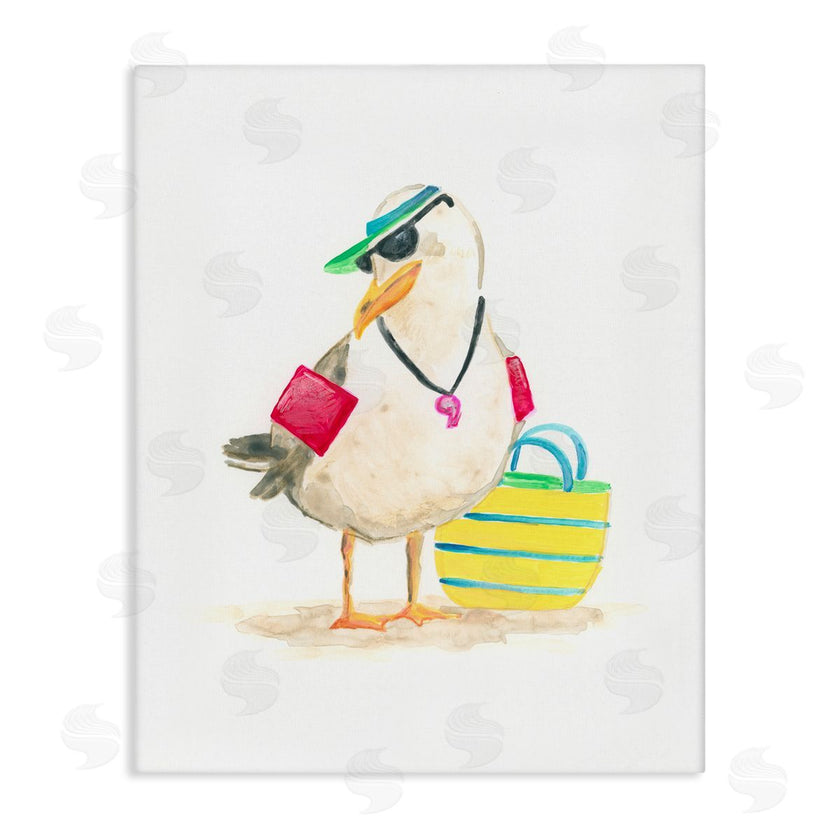June Erica Vess | Beach Lifeguard Seagull