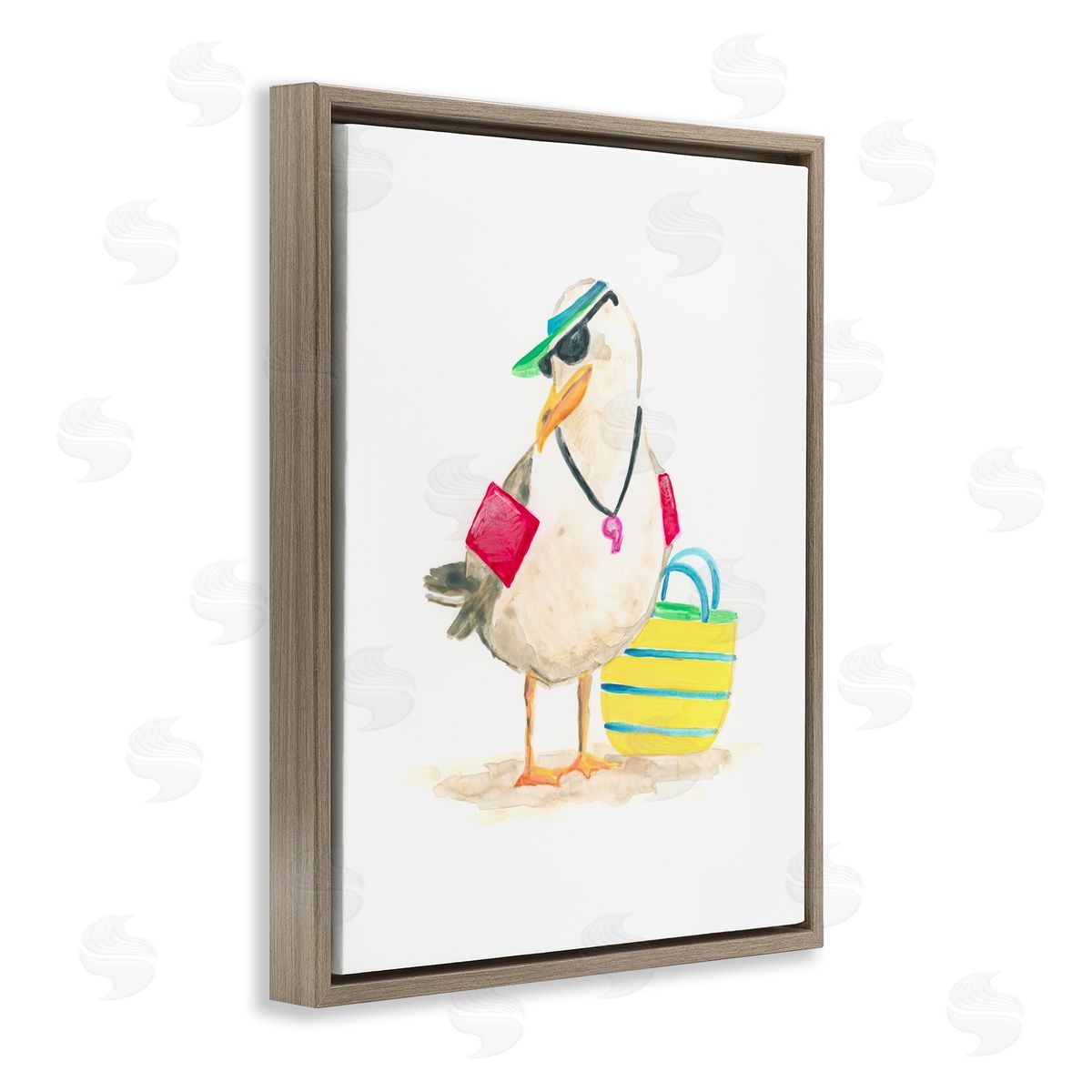 June Erica Vess | Beach Lifeguard Seagull