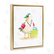 June Erica Vess | Beach Lifeguard Seagull
