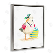 June Erica Vess | Beach Lifeguard Seagull