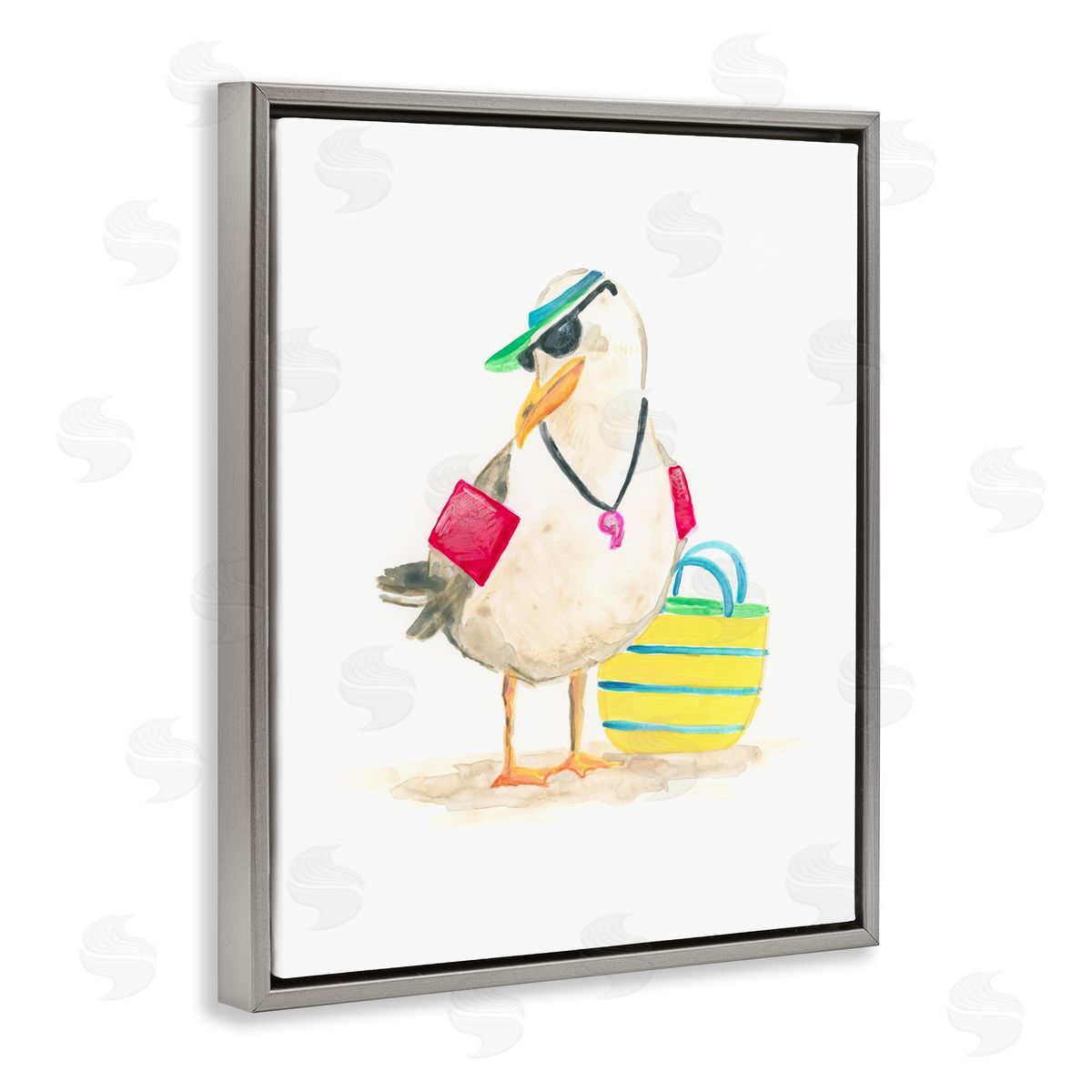 June Erica Vess | Beach Lifeguard Seagull