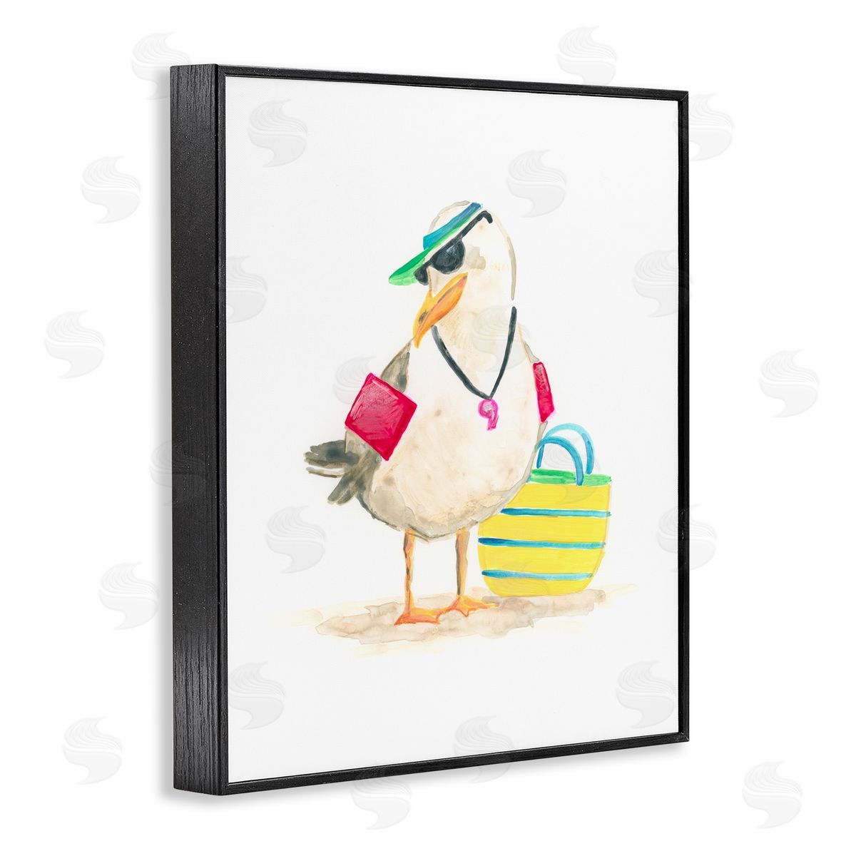 June Erica Vess | Beach Lifeguard Seagull