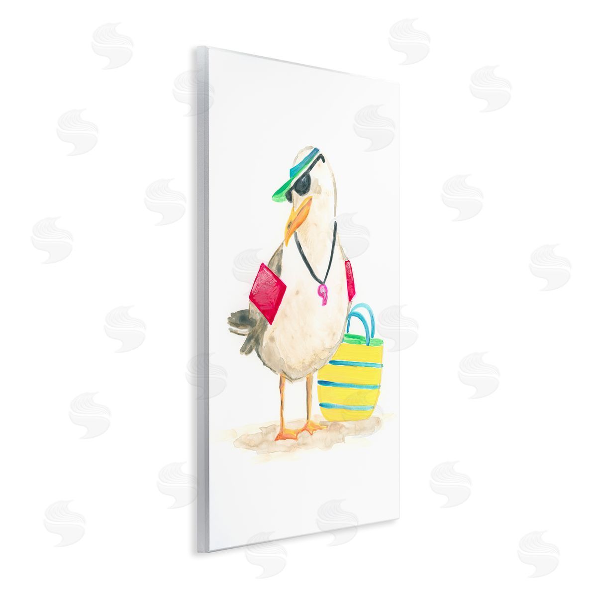 June Erica Vess | Beach Lifeguard Seagull