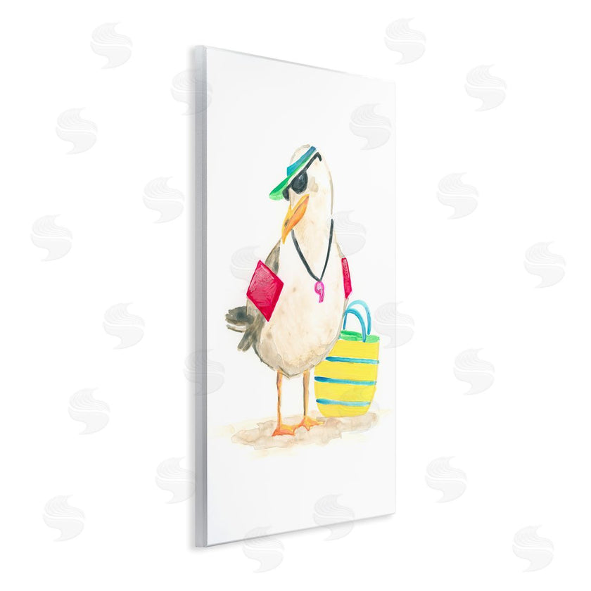 June Erica Vess | Beach Lifeguard Seagull