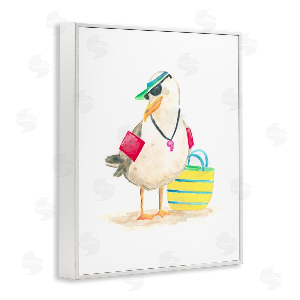 June Erica Vess | Beach Lifeguard Seagull