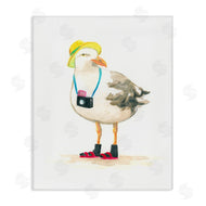 June Erica Vess | Tourist Seagull & Camera