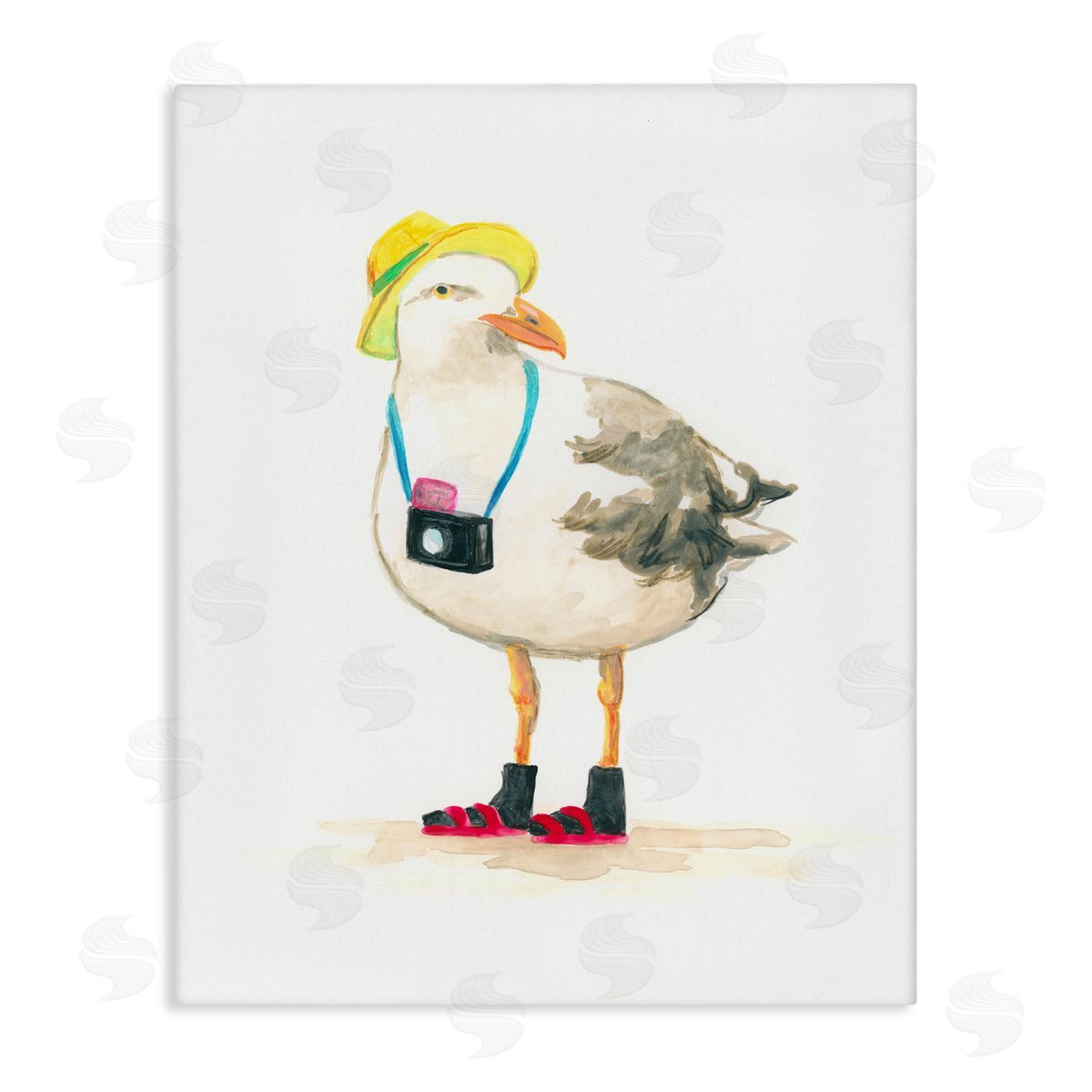 June Erica Vess | Tourist Seagull & Camera