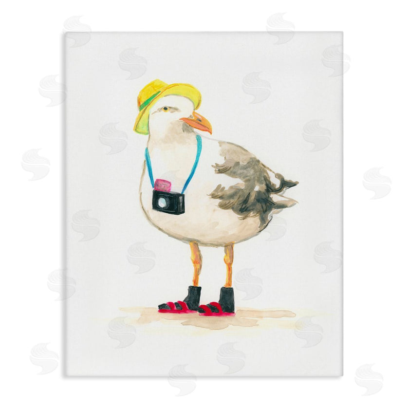 June Erica Vess | Tourist Seagull & Camera