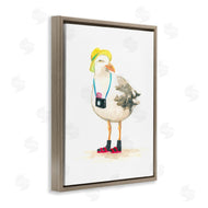 June Erica Vess | Tourist Seagull & Camera