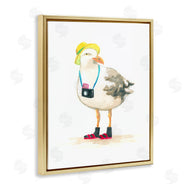 June Erica Vess | Tourist Seagull & Camera