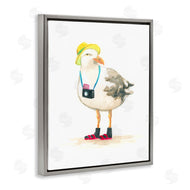 June Erica Vess | Tourist Seagull & Camera