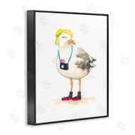 June Erica Vess | Tourist Seagull & Camera