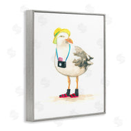 June Erica Vess | Tourist Seagull & Camera