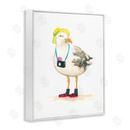 June Erica Vess | Tourist Seagull & Camera
