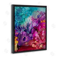 Amy Tieman | Abstract Coral Pattern
