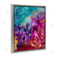 Amy Tieman | Abstract Coral Pattern