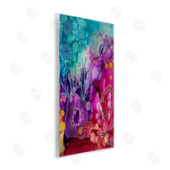Amy Tieman | Abstract Coral Pattern