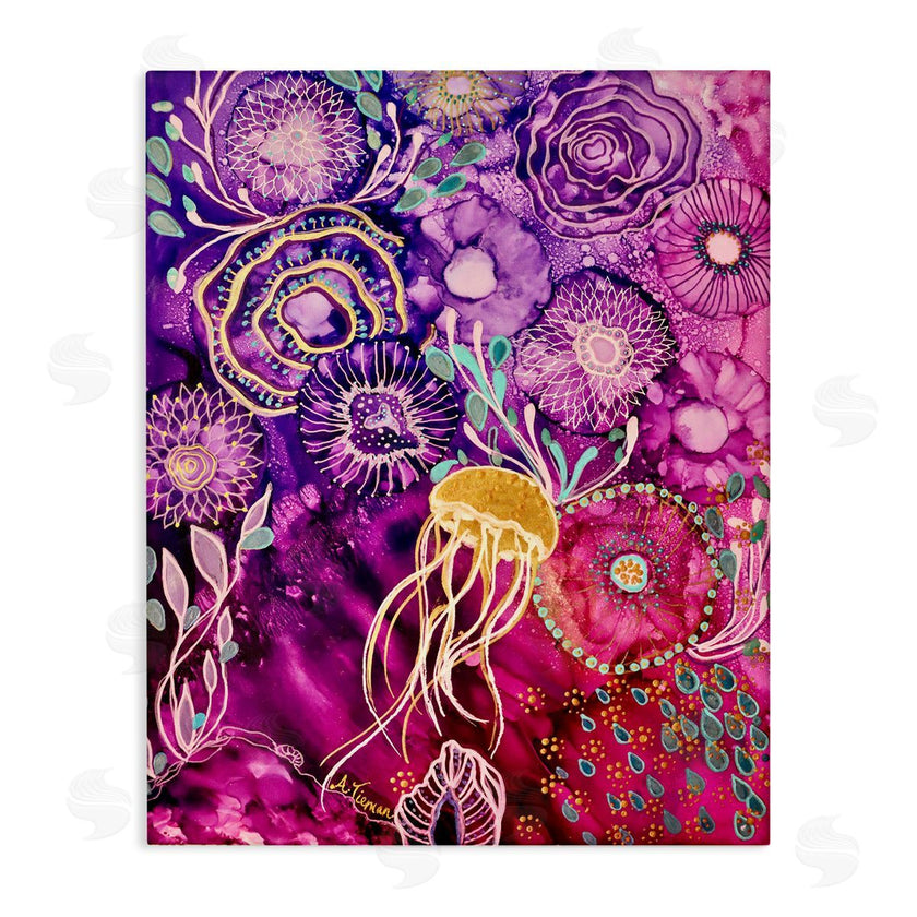 Amy Tieman | Abstract Sea Life Patterns