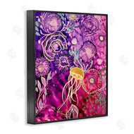 Amy Tieman | Abstract Sea Life Patterns