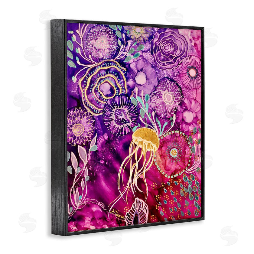 Amy Tieman | Abstract Sea Life Patterns