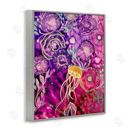 Amy Tieman | Abstract Sea Life Patterns