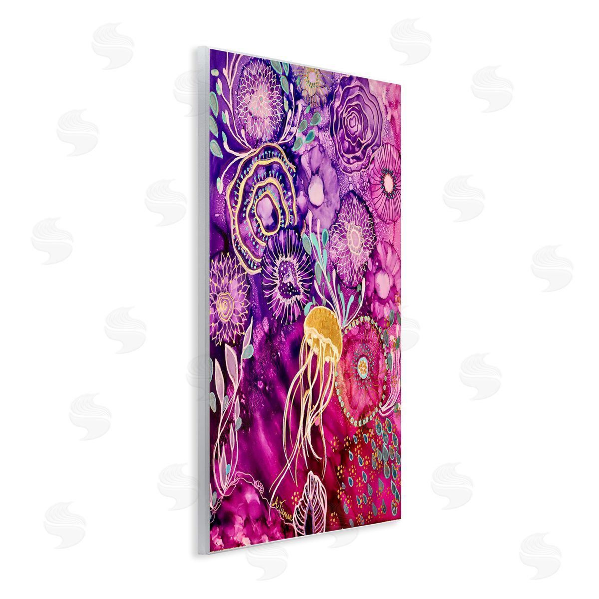 Amy Tieman | Abstract Sea Life Patterns