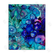 Amy Tieman | Blue Modern Sea Life