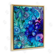 Amy Tieman | Blue Modern Sea Life