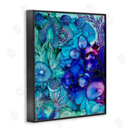 Amy Tieman | Blue Modern Sea Life