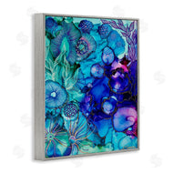 Amy Tieman | Blue Modern Sea Life