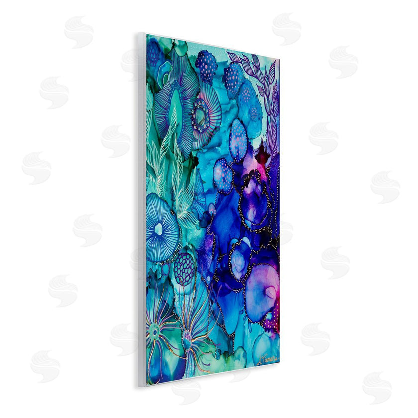 Amy Tieman | Blue Modern Sea Life