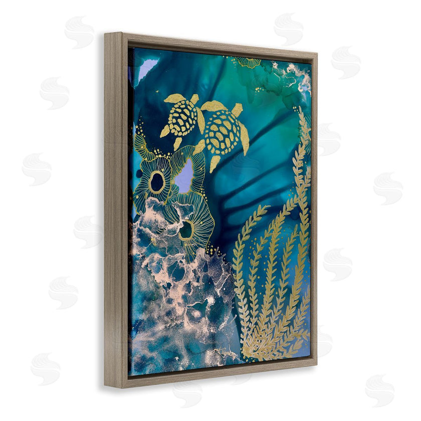 Amy Tieman | Modern Sea Life Patterns