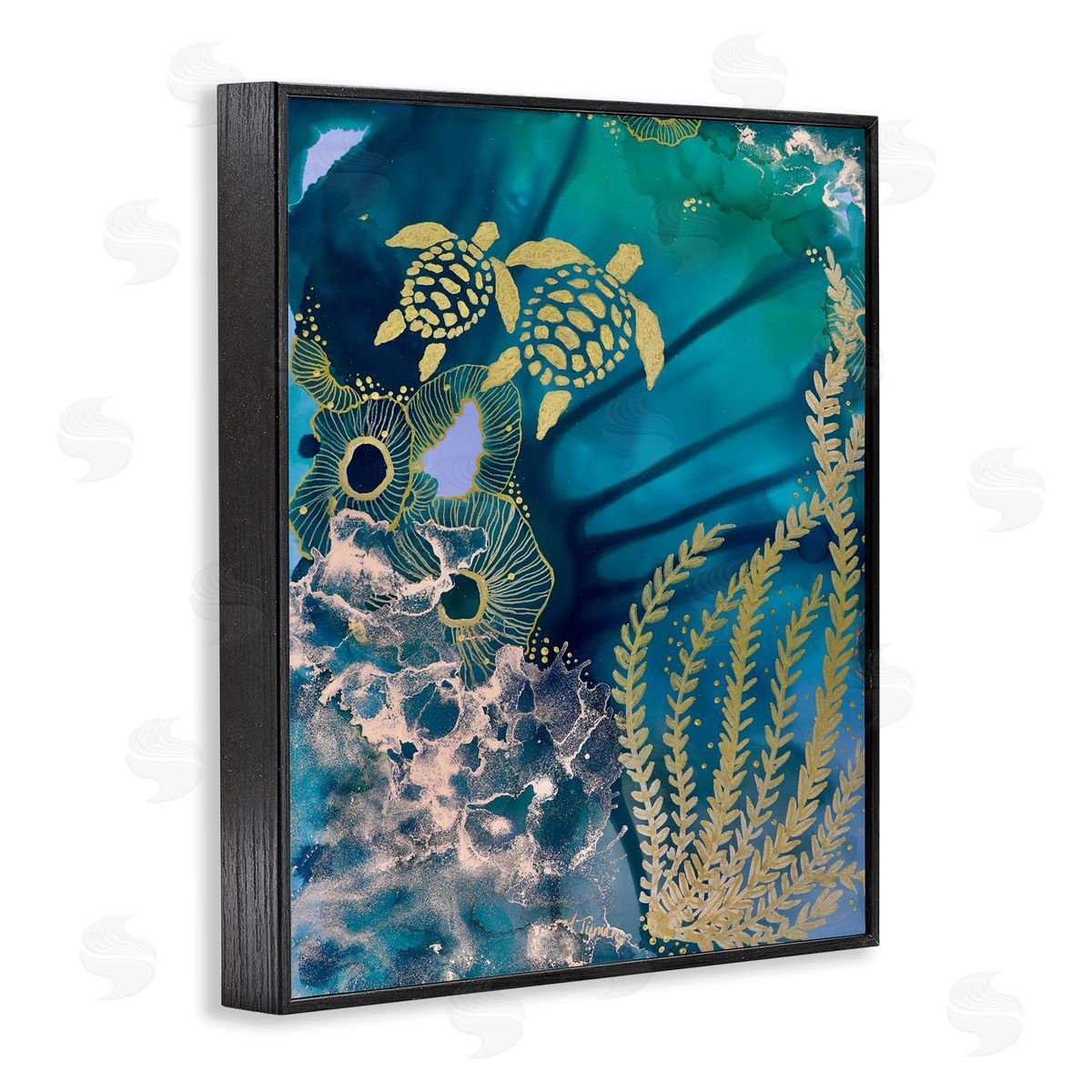 Amy Tieman | Modern Sea Life Patterns