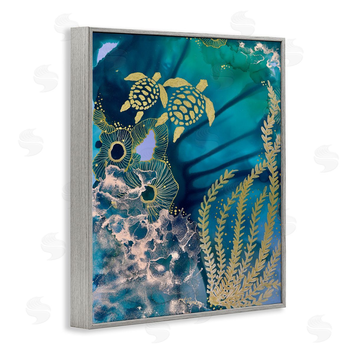 Amy Tieman | Modern Sea Life Patterns
