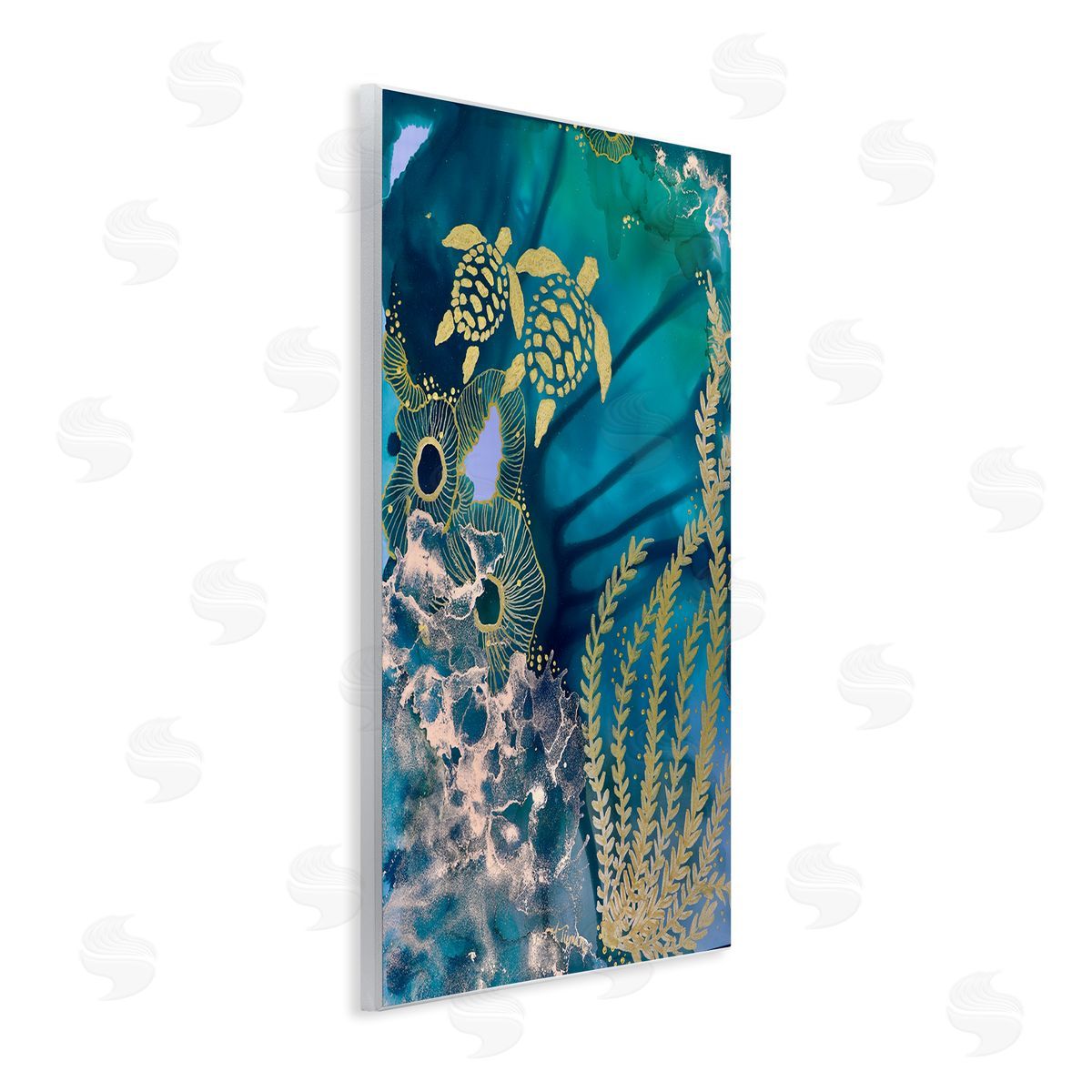 Amy Tieman | Modern Sea Life Patterns
