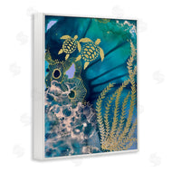 Amy Tieman | Modern Sea Life Patterns