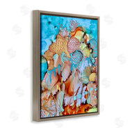 Amy Tieman | Abstract Coral Reef Pattern