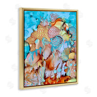Amy Tieman | Abstract Coral Reef Pattern