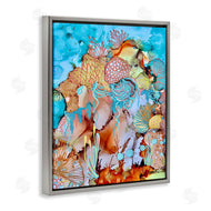 Amy Tieman | Abstract Coral Reef Pattern