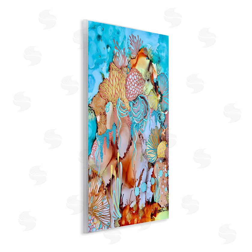 Amy Tieman | Abstract Coral Reef Pattern