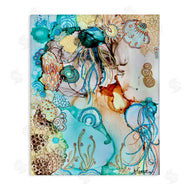 Amy Tieman | Abstract Nautical Pattern