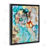 Amy Tieman | Abstract Nautical Pattern