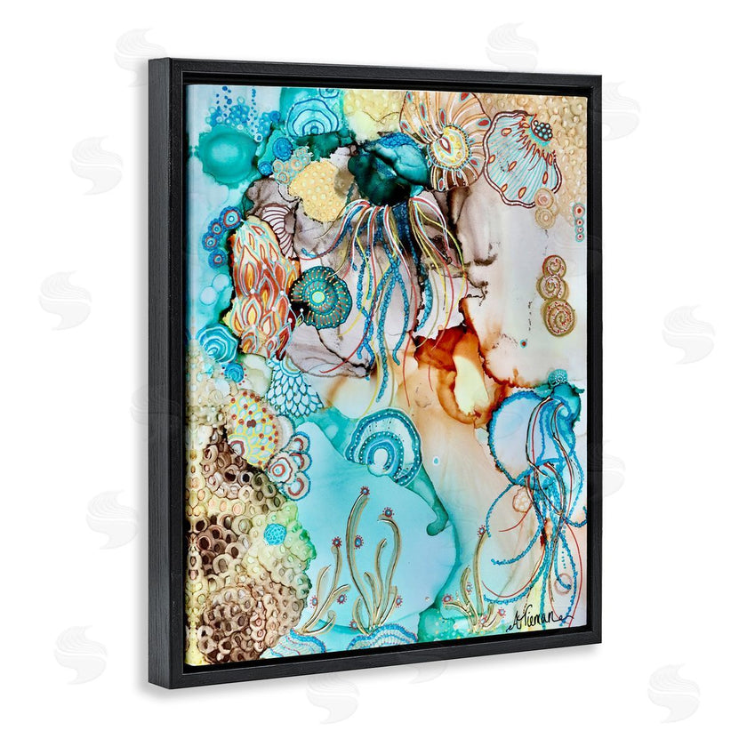Amy Tieman | Abstract Nautical Pattern