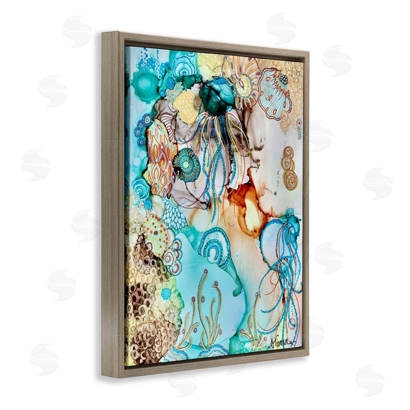 Amy Tieman | Abstract Nautical Pattern