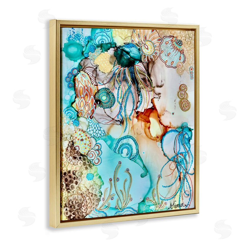 Amy Tieman | Abstract Nautical Pattern